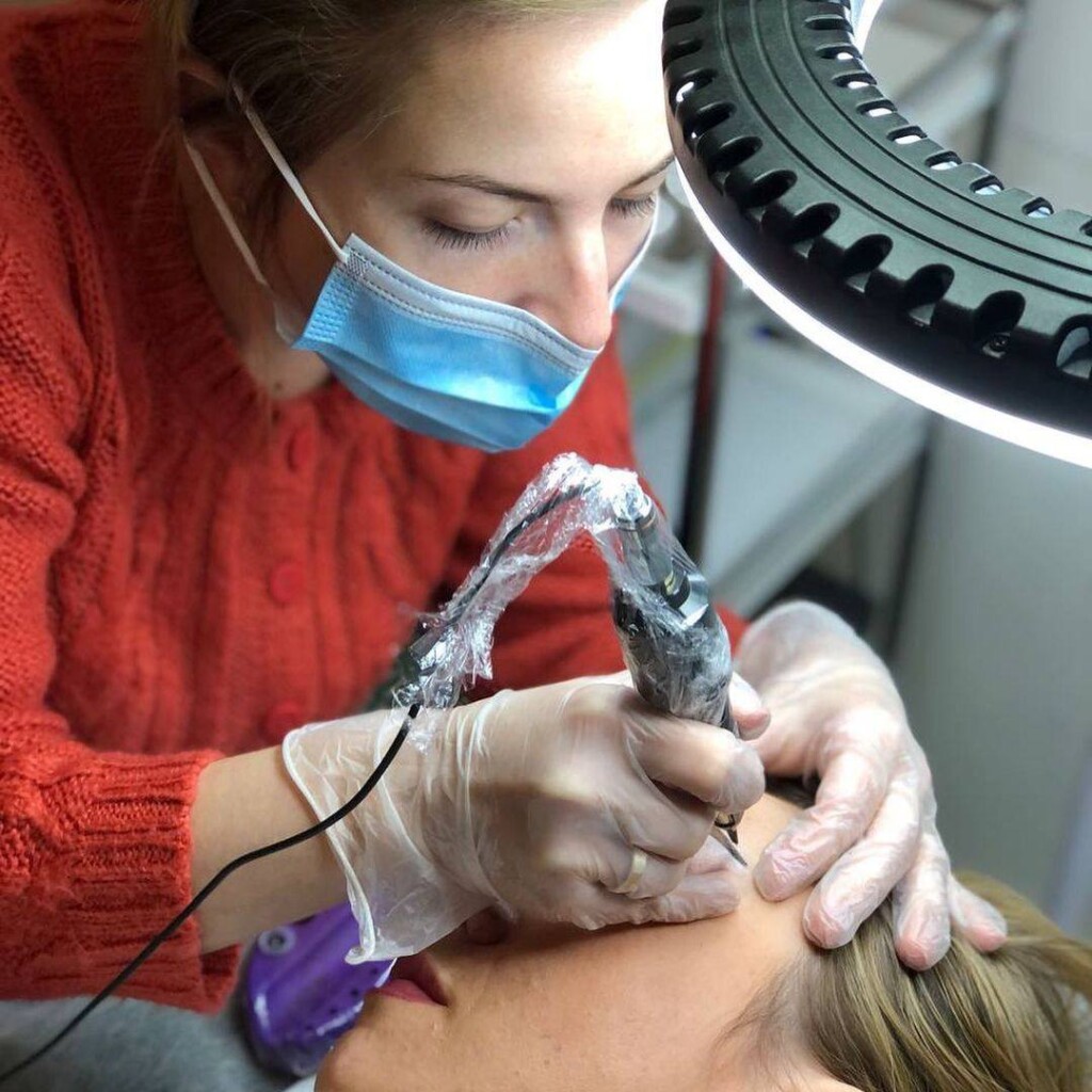 Курс перманентний макіяж брови 13