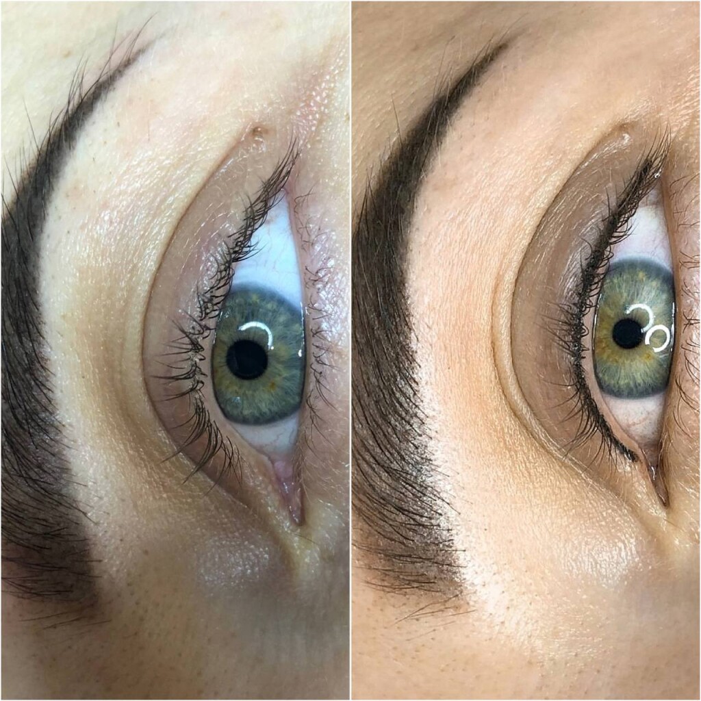 Курс перманентний макіяж стрілка 1