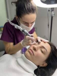 перманентний макіяж брів «реалістичні волоски» 3