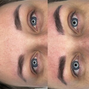 перманентний макіяж брів «реалістичні волоски» 4